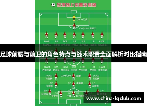 足球前腰与前卫的角色特点与战术职责全面解析对比指南