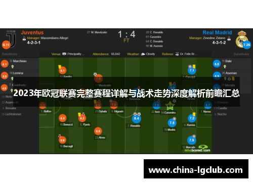 2023年欧冠联赛完整赛程详解与战术走势深度解析前瞻汇总