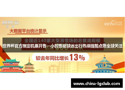 世界杯官方指定机票开售一小时售罄球迷出行热潮提前点燃全球关注 世界杯官方指定机票开售一小时售罄球迷出行热潮提前点燃全球关注